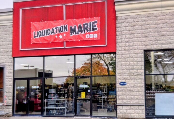 Liquidation Marie ouvre ses portes jeudi matin à Sainte-Julie