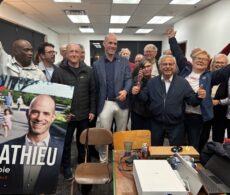 Le libéral crée la surprise : Mathieu Lavoie élu dans Montarville