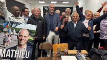 Le libéral crée la surprise : Mathieu Lavoie élu dans Montarville
