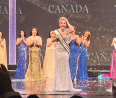 Concours Miss Galaxy Canada: la Bouchervilloise Maya Caron remporte la couronne!