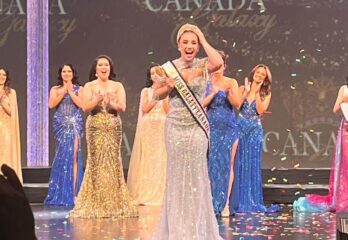 Concours Miss Galaxy Canada: la Bouchervilloise Maya Caron remporte la couronne!