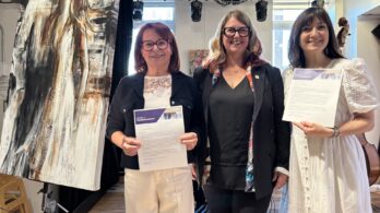 Myrtha Pelletier: une deuxième vie en peinture