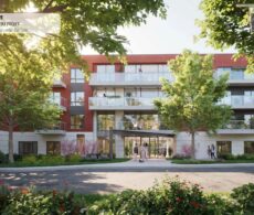 Parc Saint-Charles: présentation du projet préliminaire de 243 logements sur 4 étages