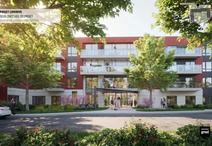 Parc Saint-Charles: présentation du projet préliminaire de 243 logements sur 4 étages