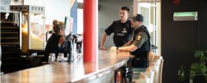 57 commerçants visités afin de prévenir les actes d’intimidation et de violence 