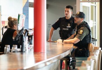 57 commerçants visités afin de prévenir les actes d’intimidation et de violence 