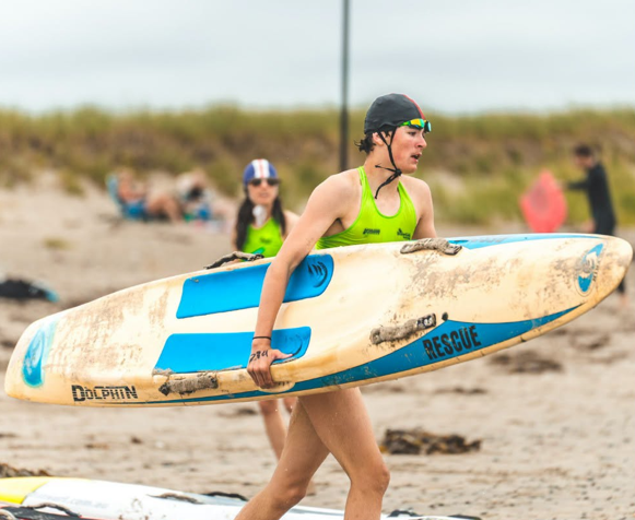 Championnat canadien de sauvetage de plage: une première participation prometteuse