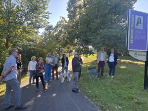 Un nouveau sentier littéraire à Sainte-Julie à découvrir… en marchant ou en roulant!