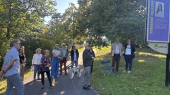 Un nouveau sentier littéraire à Sainte-Julie à découvrir… en marchant ou en roulant!