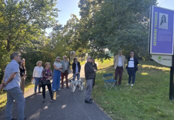 Un nouveau sentier littéraire à Sainte-Julie à découvrir… en marchant ou en roulant!