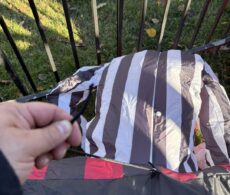 Du vandalisme qui choque et attriste à la Maison hantée à Varennes