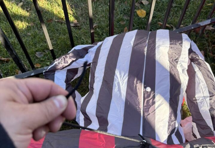 Du vandalisme qui choque et attriste à la Maison hantée à Varennes