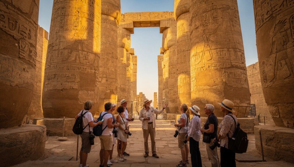 Voyager en Égypte l’esprit tranquille : l’intérêt du circuit de groupe accompagné