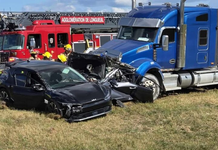 Collisions routières impliquant des camions lourds: les audiences reprennent