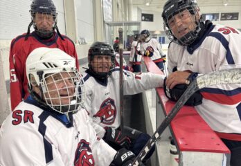 Des «jeunes vieux» vites sur leurs patins: les HAB lancent et comptent