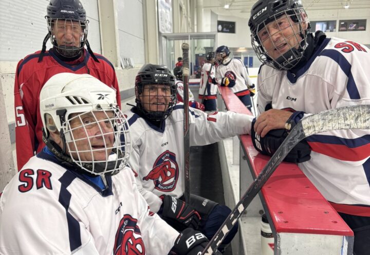 Des «jeunes vieux» vites sur leurs patins: les HAB lancent et comptent