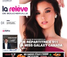 La Relève de Boucherville – 28 octobre 2026