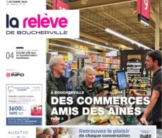 La Relève de Boucherville – 7 octobre 2026