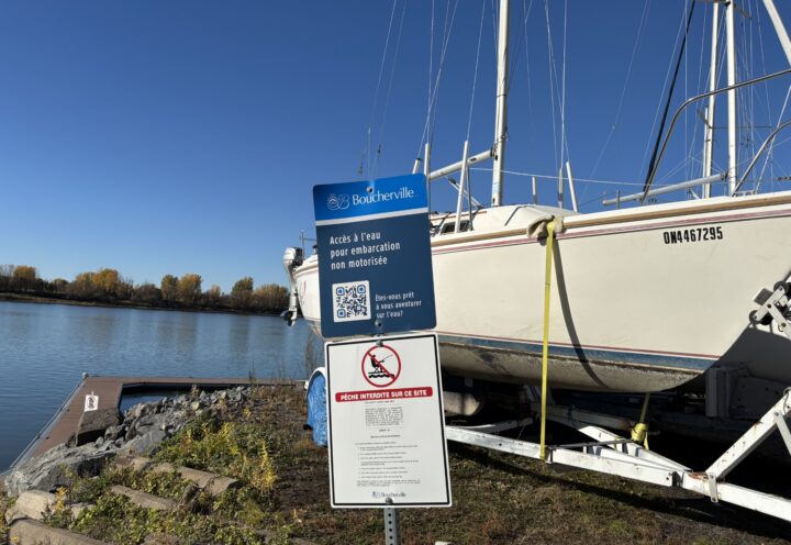 Pêche sur les quais municipaux de Boucherville: les amendes bondissent de 400 %