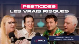 Parkinson et pesticides : Gérald Chouinard raconte son histoire et sonne l&rsquo;alarme avec Thibault Rehn