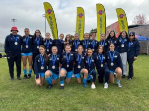 Soccer: l’argent pour les filles