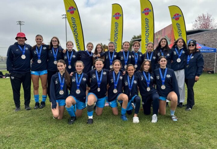Soccer: l’argent pour les filles