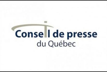 Le Conseil de presse retient une plainte contre La Relève