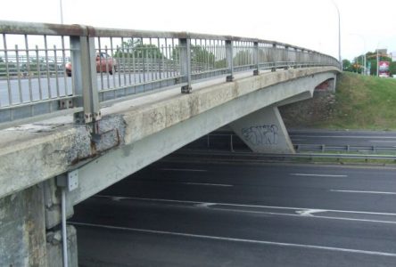 Travaux de réfection prévus sur le viaduc du boul. De Montarville