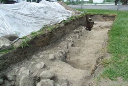 Encore d’autres travaux archéologiques dans le Vieux-Boucherville et au parc de La Broquerie