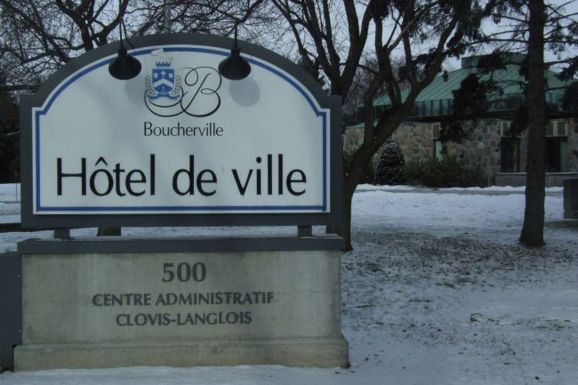 La dette de la Ville de Boucherville est revenue au même niveau qu’en 2006