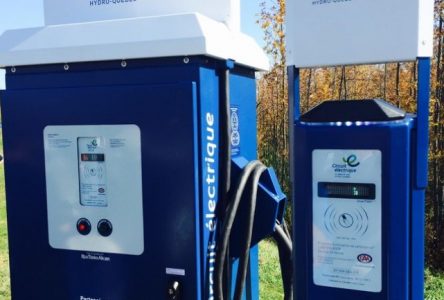 Les bornes de recharge de plus en plus utilisées en 2015