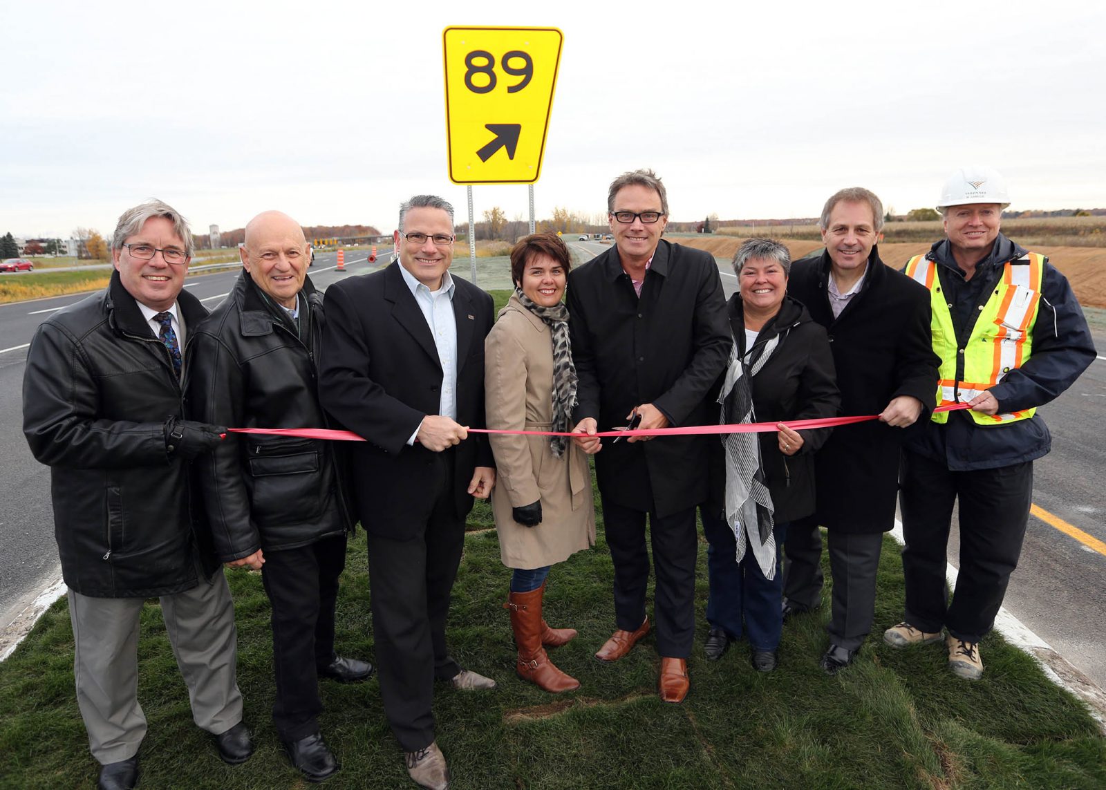 Ouverture le 1er novembre de la nouvelle bretelle de sortie reliant l’autoroute 30 à la route 229 à Varennes