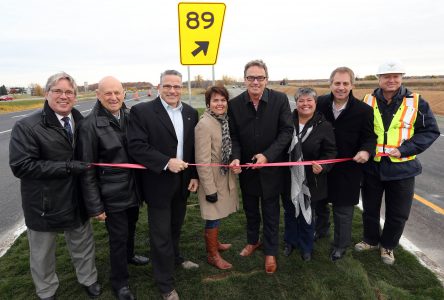 Ouverture le 1er novembre de la nouvelle bretelle de sortie reliant l’autoroute 30 à la route 229 à Varennes