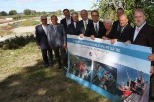 La zone industrialo-portuaire Contrecoeur-Varennes prend forme