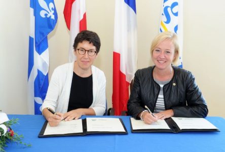 L’agglomération de Longueuil et la Ville de Rennes paraphent une entente