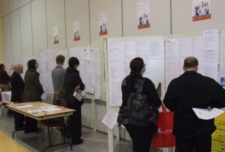 300 personnes au Salon de l’emploi du CJE de Marguerite-d’Youville