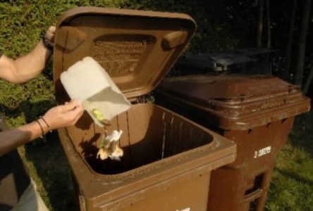 Lancement d’un projet pilote de cueillette des matières organiques à Sainte-Julie et Varennes