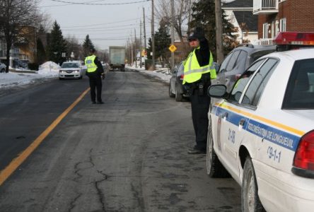 Une équipe de 18 policiers assignée à la sécurité routière