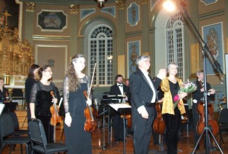 Le concert Amour, délices et orgue fait vibrer l’église Sainte-Famille