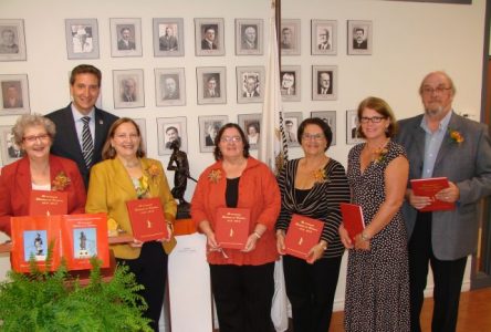 Un livre pour le 100e anniversaire du monument de Madeleine de Verchères