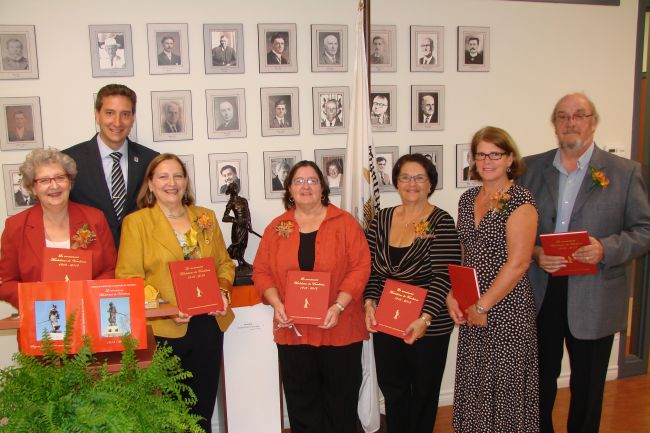 Un livre pour le 100e anniversaire du monument de Madeleine de Verchères