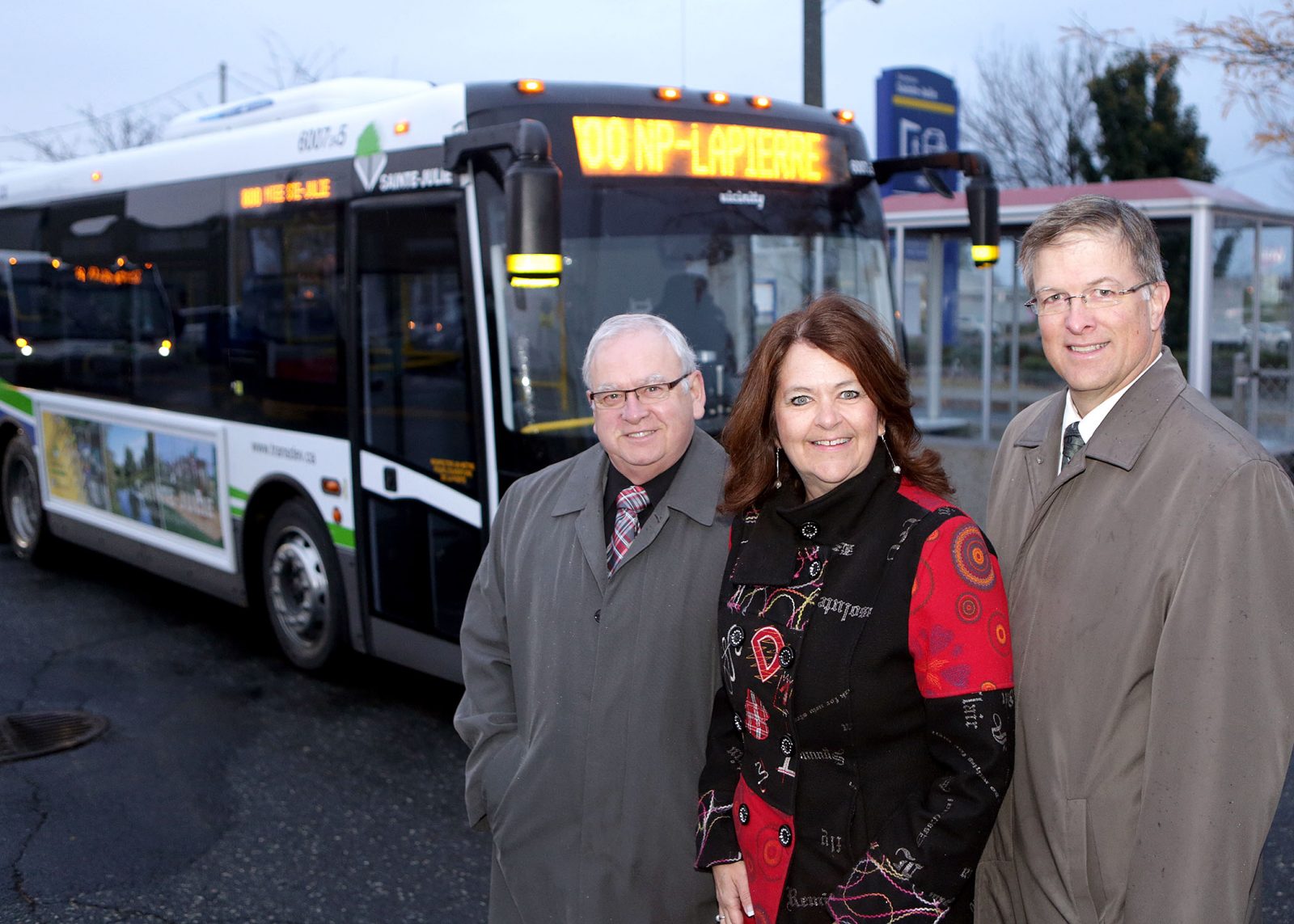 Sainte-Julie offrira bientôt le transport collectif le dimanche en plus de bonifier le service le samedi