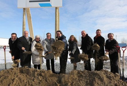 Début de la construction du centre de traitement des matières organiques par biométhanisation de la SÉMECS