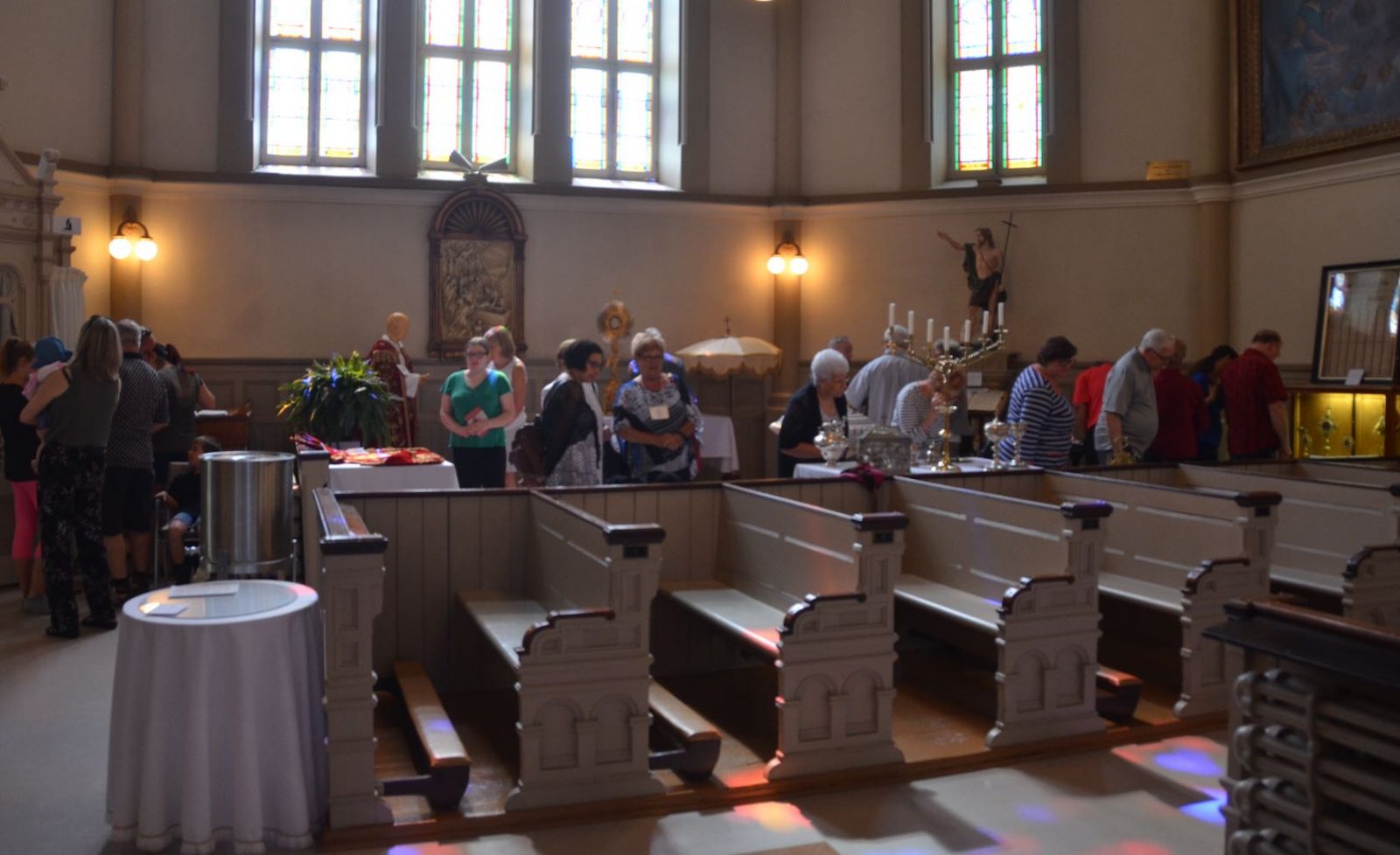 L’exposition et les journées portes ouvertes dans le cadre du 325e de la paroisse de Varennes: tout un succès!