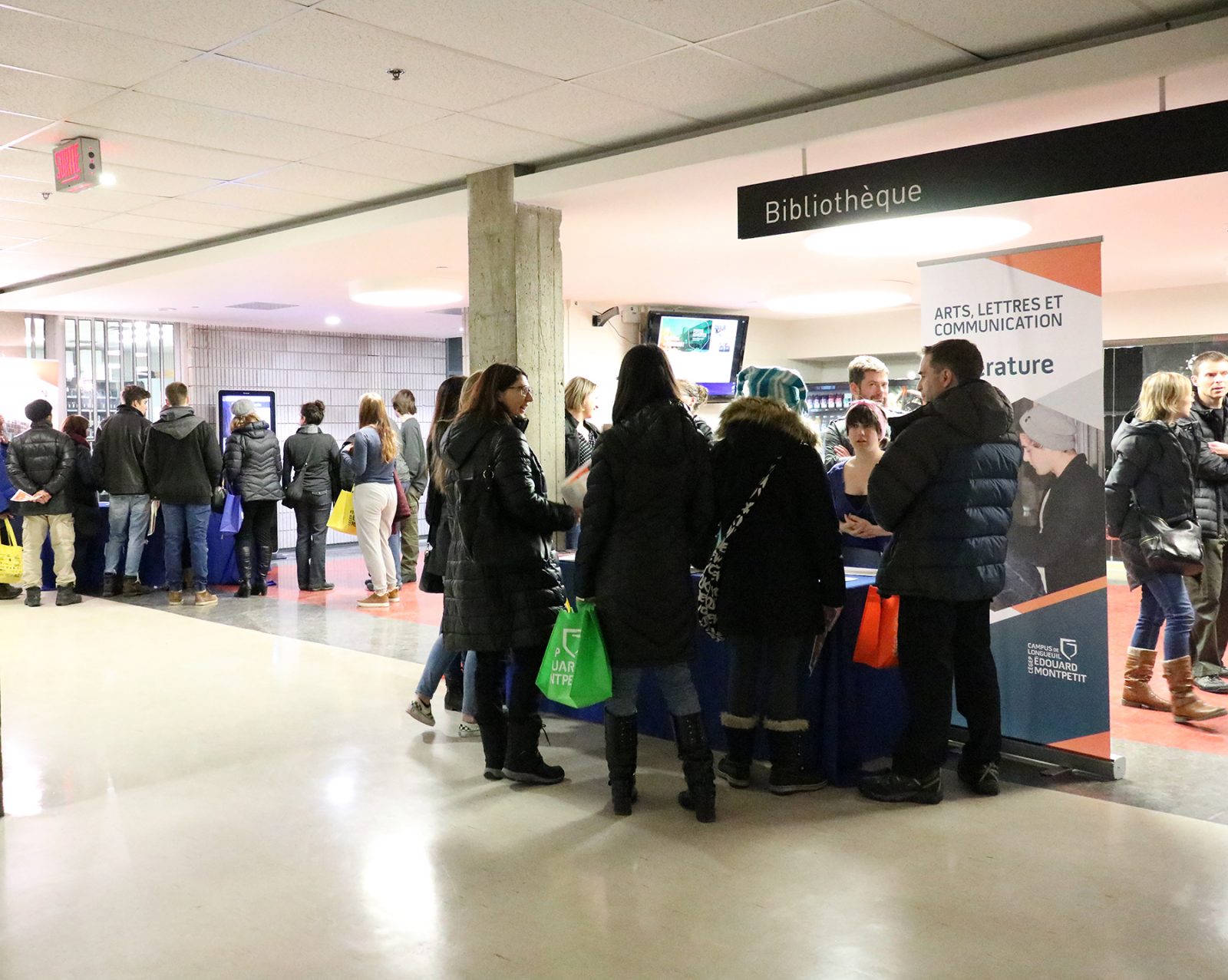 La Soiree Portes Ouvertes Au Cegep Edouard Montpetit Le Mercredi 6 Novembre Un Incontournable Pour Les Futurs Cegepiens La Releve