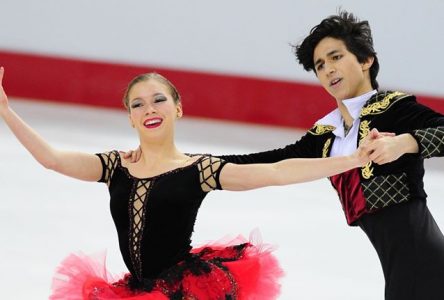 Marjorie Lajoie et Zachary Lagha participent aux Championnats nationaux de patinage artistique