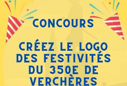 Concours: créez le logo du 350e de Verchères