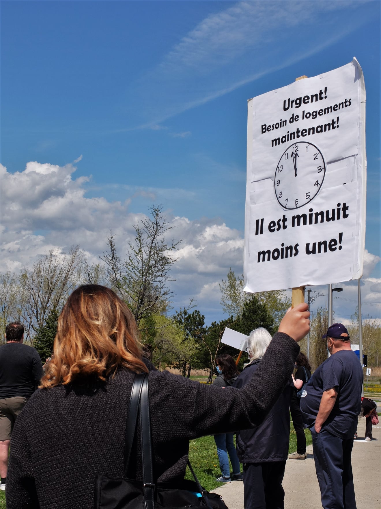 Crise du logement en Montérégie: le ministre Dubé interpellé - La Relève