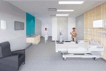 Projet de plus de 17 M$ : les travaux de modernisation du centre mère-enfant de l’Hôpital Pierre-Boucher de Longueuil sont commencés