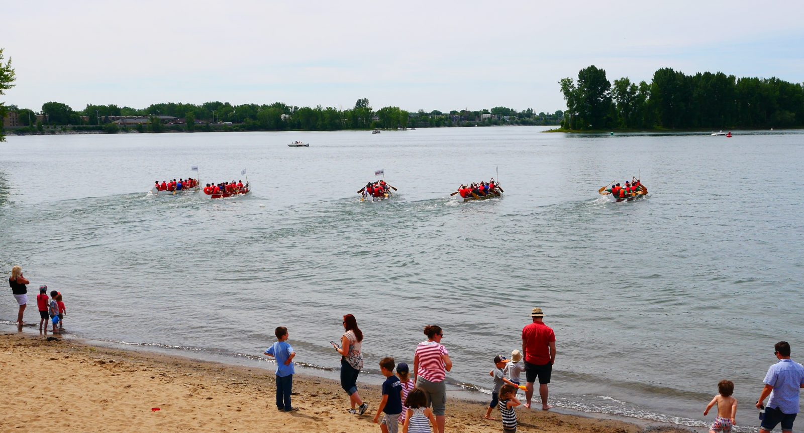 La plage de Longueuil fermée pour un quatrième été consécutif